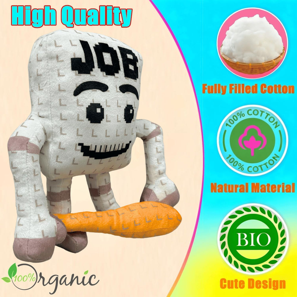 ULTHOOL Brainrot Plush texture detail shows craftsmanship and quality