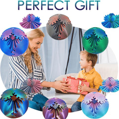 ULTHOOL Gear Ball gift idea suits tech lovers seeking unique desk toys.