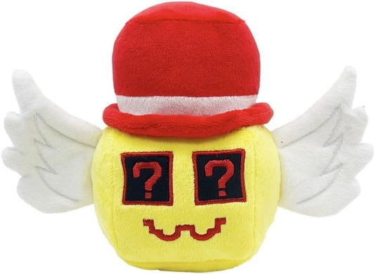 ULTHOOL Brainrot plush 9.8-inch yellowred, soft and huggable display piece