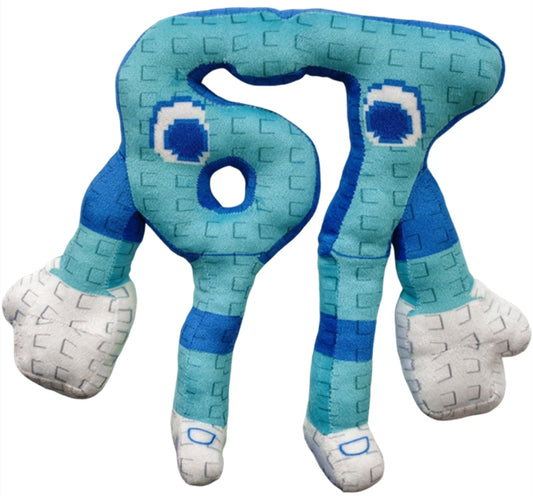 ULTHOOL Steal a Brainrot plush, 9.8 inch, soft hug-ready decor for fans.