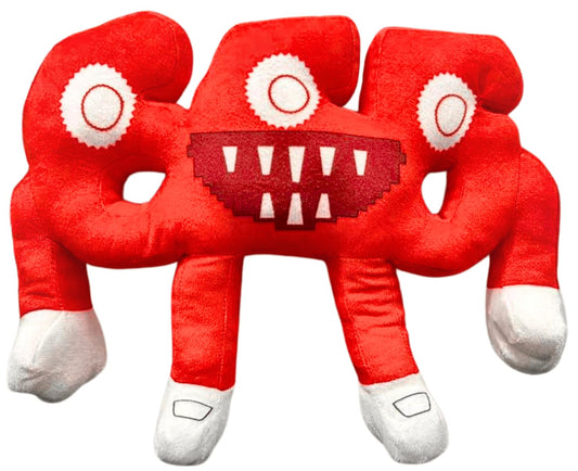 ULTHOOL Steal a Brainrot plush close-up with detailed stitching and soft texture for collectors.