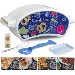 Ultimate Easy Bake Bundle oven: kid-friendly baking station for imaginative treats.