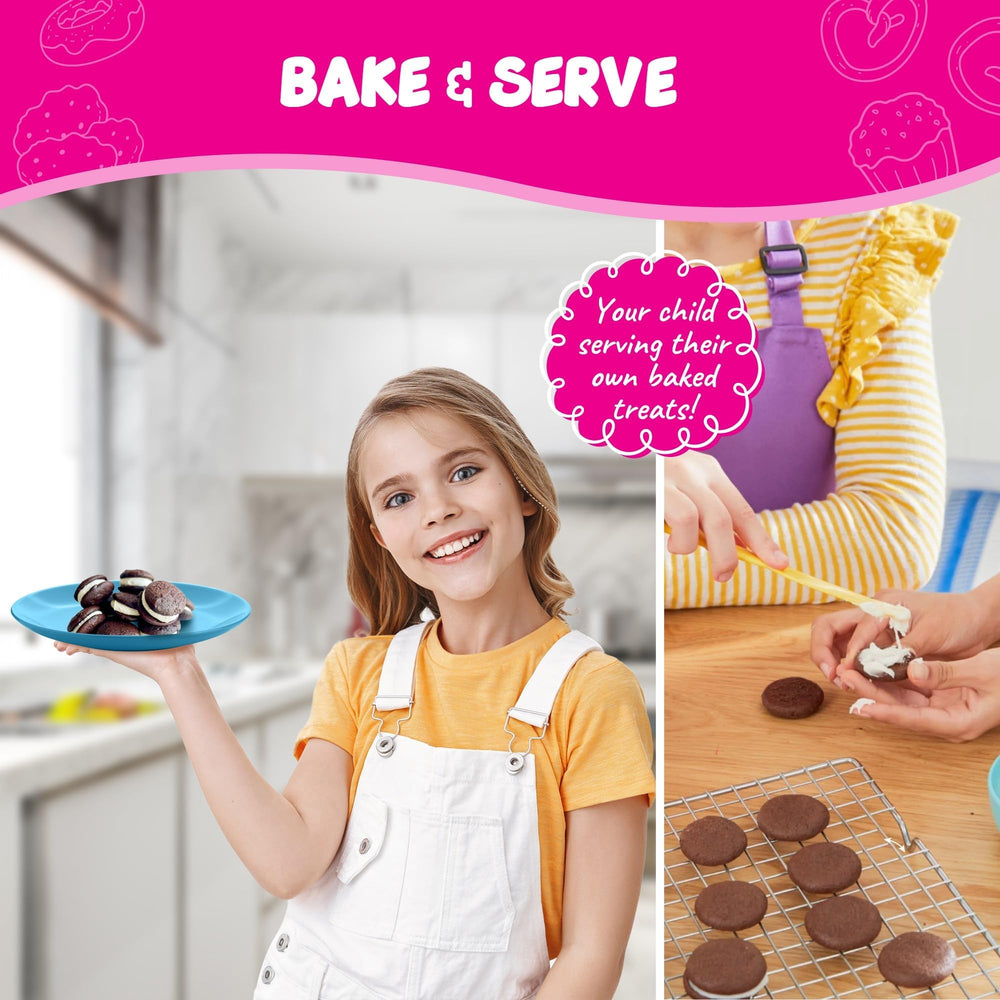 Ultimate Easy Bake Bundle pizza mix: mini pizzas ready for little chefs.