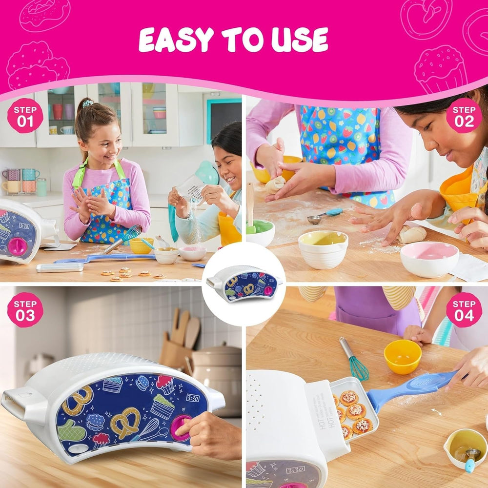 Ultimate Easy Bake Bundle pretzel mix: savory, quick snacks kids can shape.