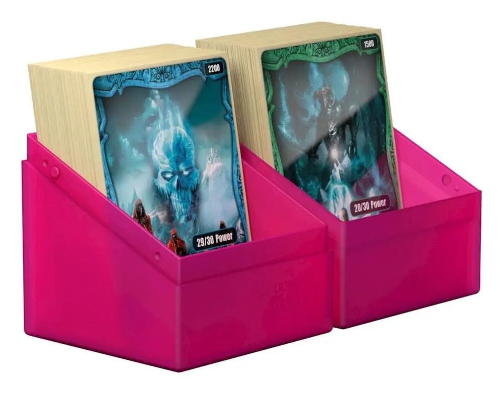 Modular design lets you stack with other Ultimate Guard products