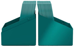 Ultimate Guard Boulder Solid 100+ deck case petrol, sleeves-compatible interior for standard cards