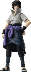 Ultimate Legends Naruto Sasuke Uchiha 5-inch figure front view for display and collection