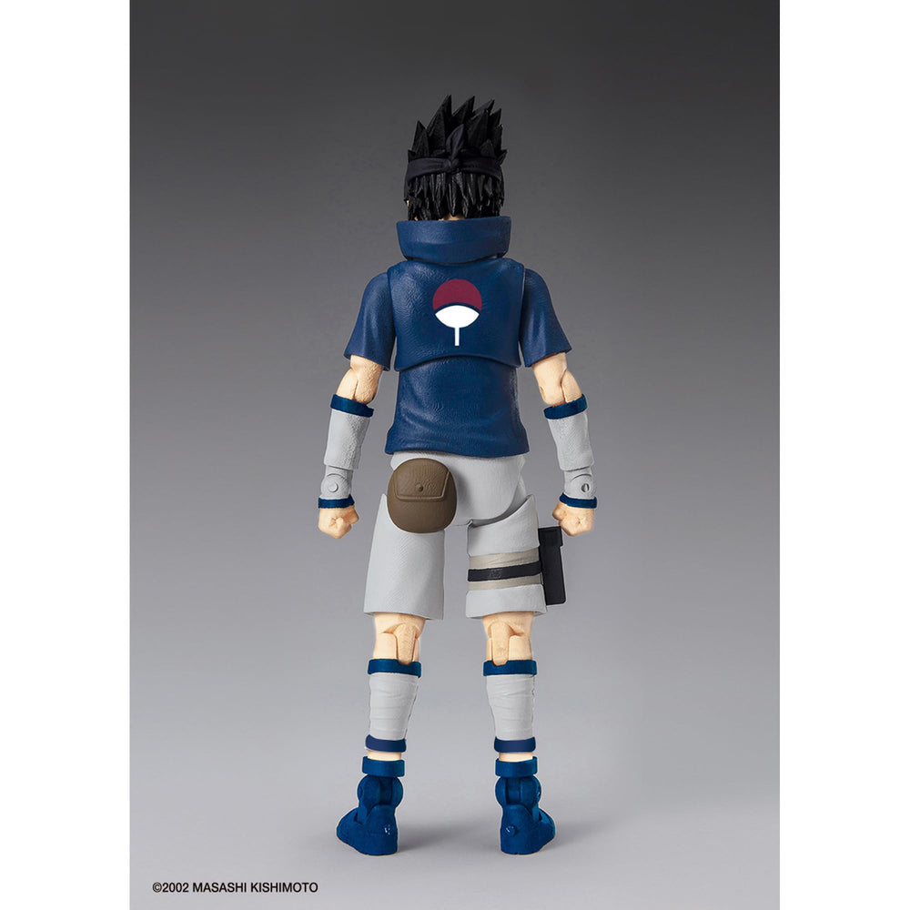 Ultimate Legends Sasuke Young 5inch figure detailed face sculpt captures likeness.