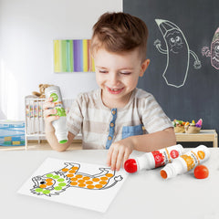Ultimate Stationery dot markers make a thoughtful Easter gift for young artists.