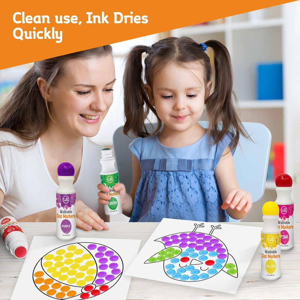 Ultimate Stationery toddler art set encourages sensory play and imagination.