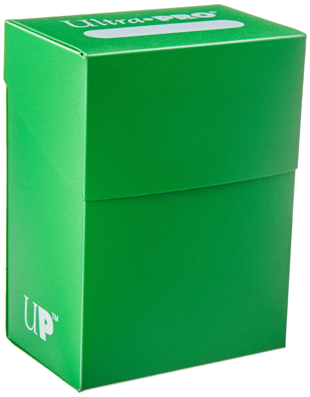 Ultra PRO storage box open with included sleeves for protecting up to 400 cards.