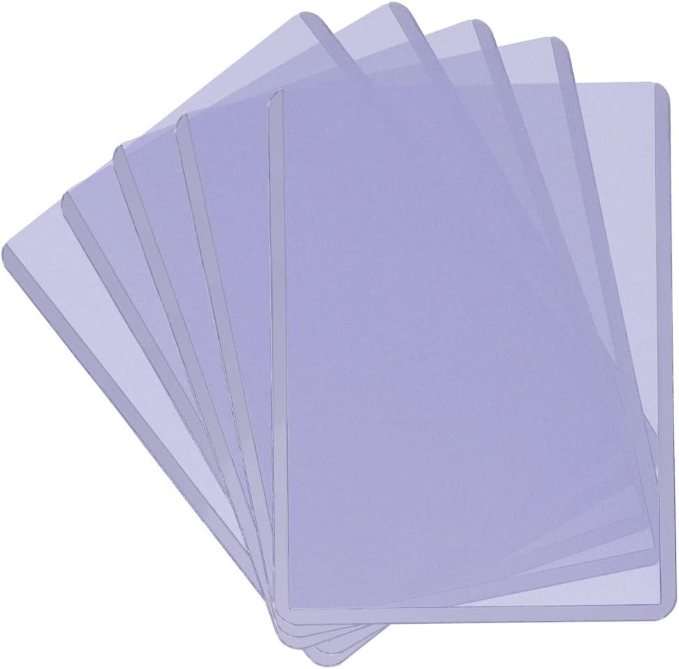 Ultra PRO dust protection top loaders keep cards clean