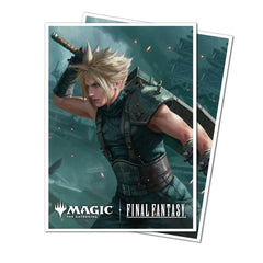 Ultra PRO Cloud Ex-Soldier artwork on APEX sleeve for MTG