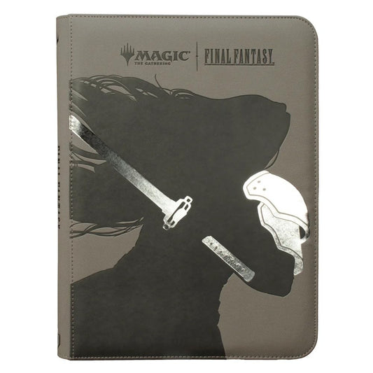 Ultra PRO Final Fantasy x Universes Beyond Sephiroth Wisnu Tan cover with premium foil accents for collectors.