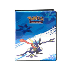 Ultra PRO Greninja portfolio pages provide crystal-clear visibility for admiring cards while protecting them