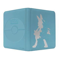 Ultra Pro Lucario 9-Pocket Binder pockets open for safe card storage.