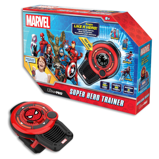 Ultra Pro Marvel Hero Trainer demonstrates motion-detection in action