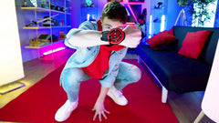 Play-ready Ultra Pro Marvel Hero Trainer invites active play