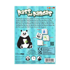 Ultra Pro Pass The Pandas action shot highlights rapid decision making
