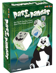 Ultra Pro Pass The Pandas dice ready for a fast-paced family challenge