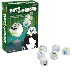 Ultra Pro Pass The Pandas water drops vanish to alter rounds
