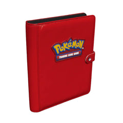 Ultra Pro Pokemon Premium Snap Binder red cover for organized card storage.