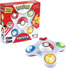 Ultra Pro Pokemon Trainer Trivia single-player mode promotes focused solo practice.