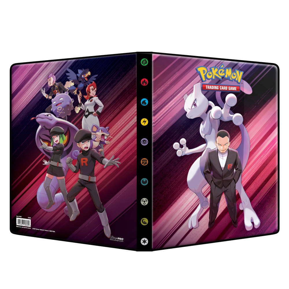 Ultra PRO 9-pocket pages close-up show crystal-clear sleeves protecting cards.