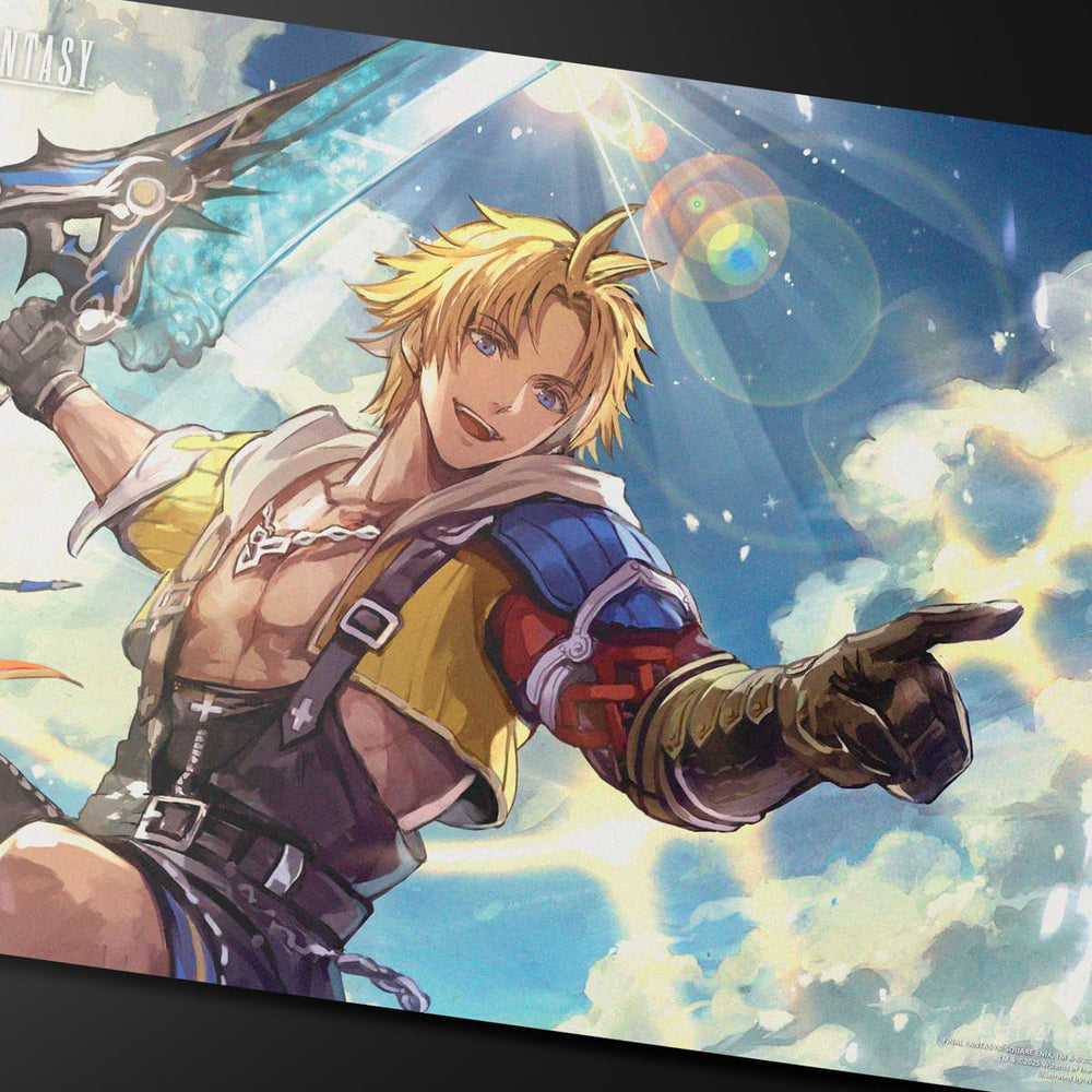 Ultra Pro soft fabric top playmat protects cards during play and drawing.