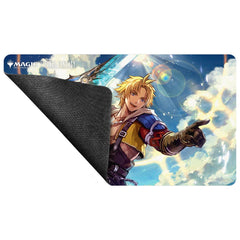 Ultra Pro Universes Beyond artwork enhances MTG setup with cinematic Final Fantasy vibes.