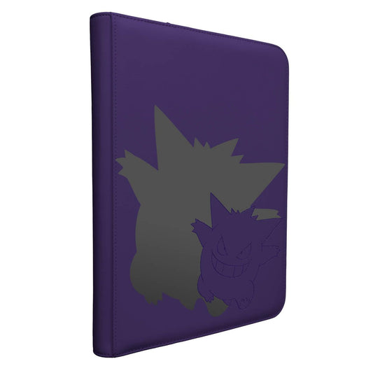 Ultra Pro Zippered PRO Binder with Gengar cover for premium card protection.