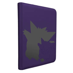 Ultra Pro Zippered PRO Binder with Gengar cover for premium card protection.