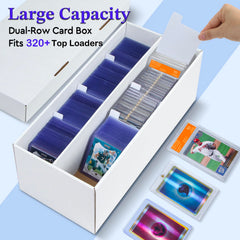 ULTRGEE 4-Pack capacity demo highlights space for PSA cards and loaders.