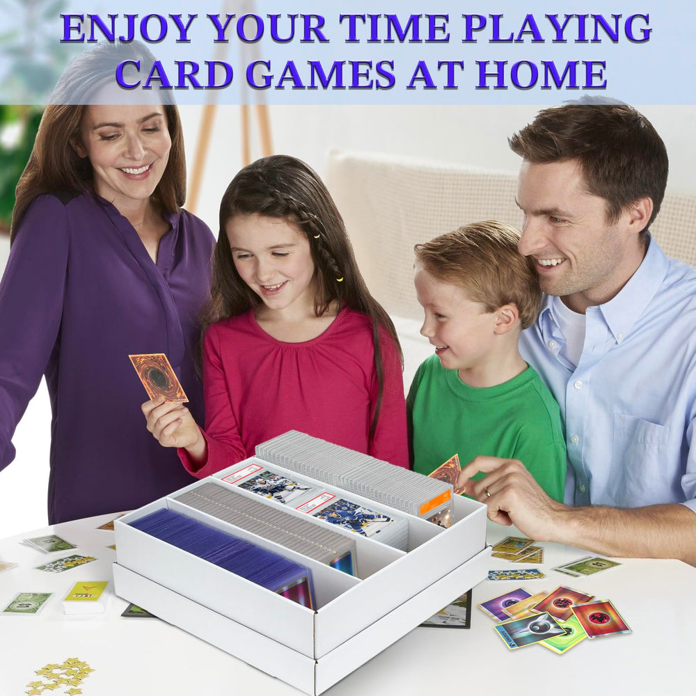 ULTRGEE high-capacity design supports growing trading card collections over time.