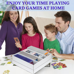 ULTRGEE high-capacity design supports growing trading card collections over time.