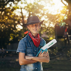 ULUCTROM protective glasses protect eyes during lively toy battles and aim training.
