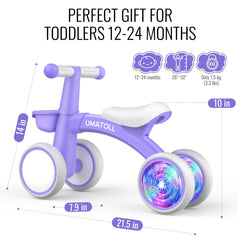 Umatoll bike supports balance and coordination development during play