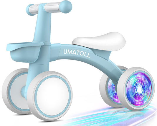 Umatoll colorful lighting rear wheel during ride sparks curiosity and joy