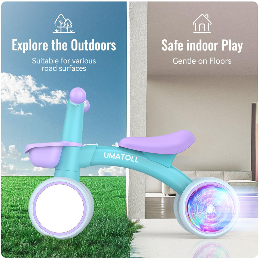 Umatoll tool-free assembly makes setup quick for busy parents.