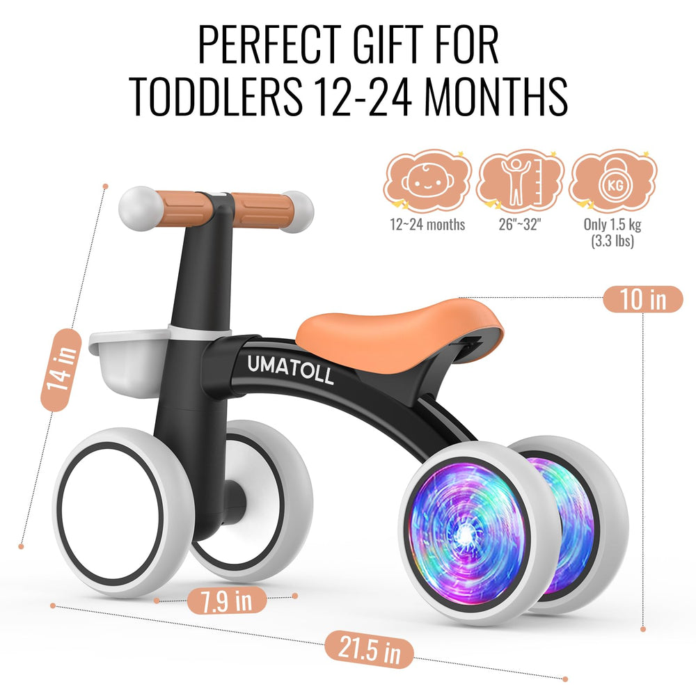 Umatoll tool-free assembly makes gift setup quick.
