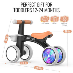 Umatoll tool-free assembly makes gift setup quick.