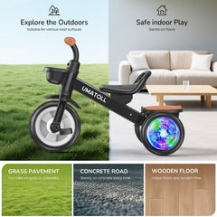 Umatoll tricycle packaging signals a gift-ready presentation