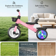 Umatoll tricycle outdoor play promotes active exploration and movement.
