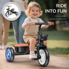Umatoll tricycle rear basket perfect for treasures during outdoor trips