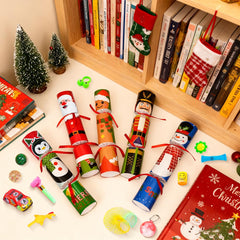 UMEELR cracker contents reveal diverse treats for joyful gatherings.