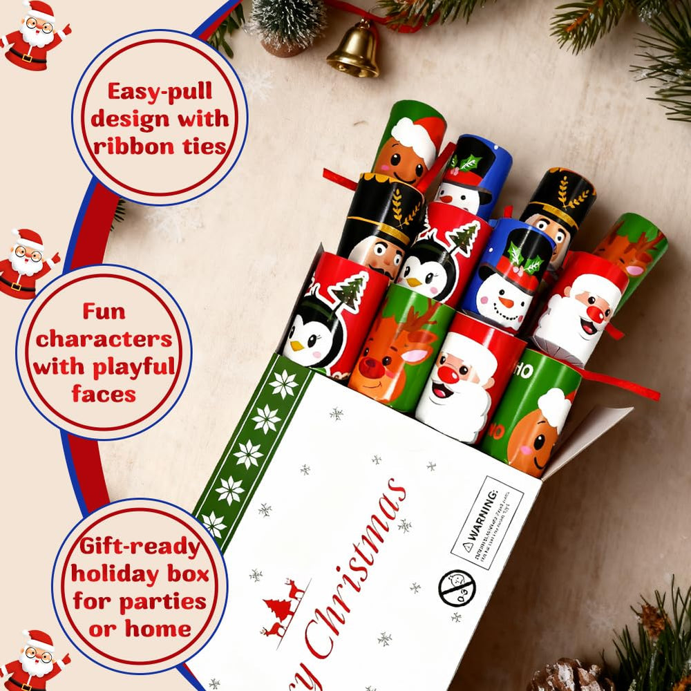 UMEELR Christmas cracker gifts add a small surprise for guests.
