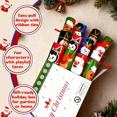 UMEELR Christmas cracker gifts add a small surprise for guests.