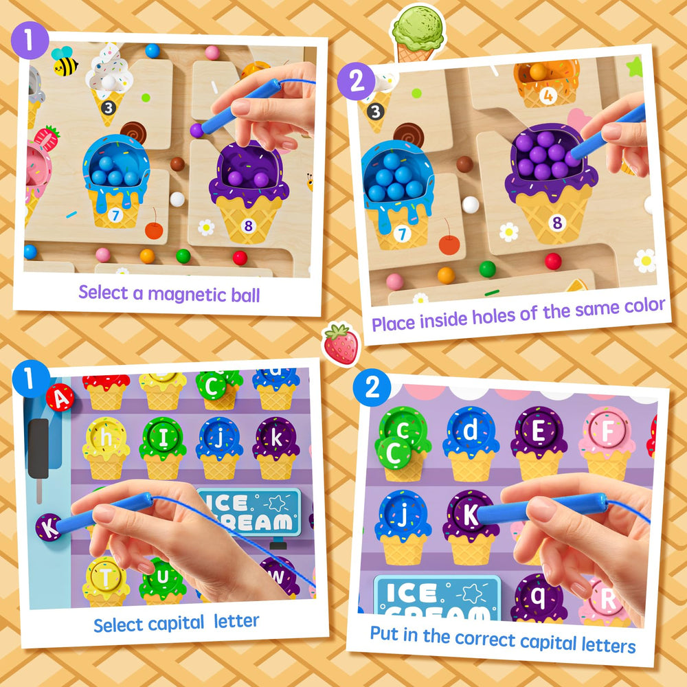 UMEREACT smooth-edge design ensuring safe handling for kids
