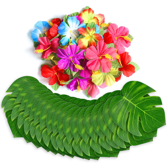 UMIKU tropical leaves 20cm add lush island vibe to tables