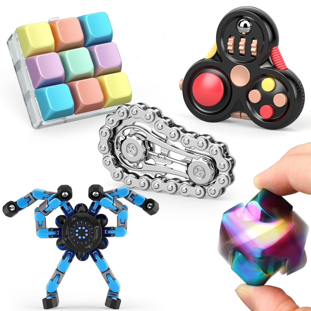 Umnodobn fidget pack for all ages promotes tactile engagement and focus